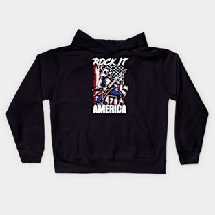 Rock It America Kids Hoodie